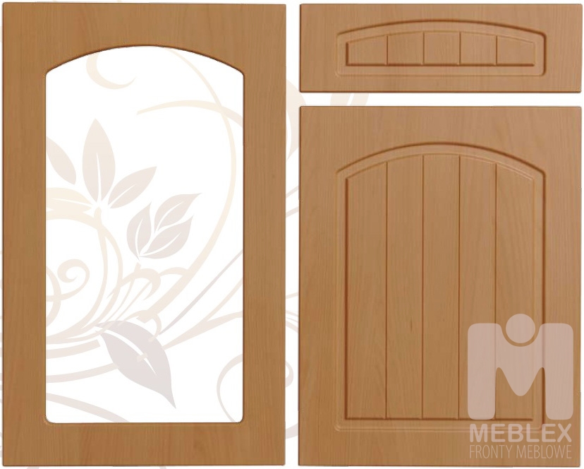 Front MDF oklejany folią PCV M17 (meblex)